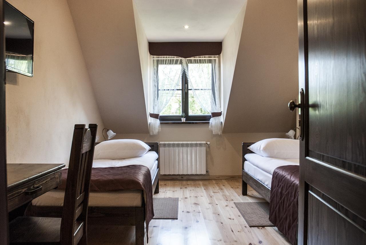 Hotel Pod Kogutkiem Krzywaczka エクステリア 写真