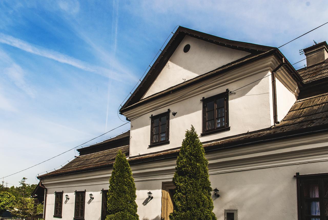 Hotel Pod Kogutkiem Krzywaczka エクステリア 写真